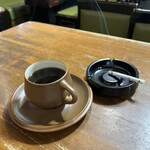 ブラジルコーヒー - ホットコーヒー¥450