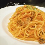 オステリア・トット - Spaghetti alla alici pomodoro
