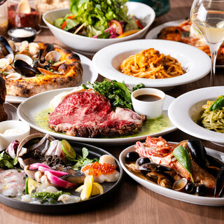 まるでイタリア旅行！？Riccoの4大名物メニュー！