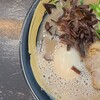 天龍ラーメン - 料理写真:ラーメン750円に煮卵トッピング！　左