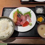 銀彗富運 - 刺身定食