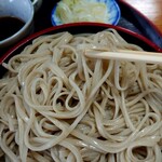 手打ちそば割烹　うた屋 - コシのある蕎麦