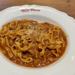 ジョリーパスタ - 【感動ボロネーゼ　1090円（フェトチーネ＋100円）】