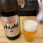 ラーメン屋 弘 - 瓶ビール