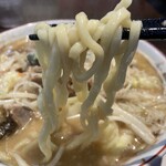 らーめん　みずさわ - 太麺！