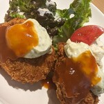 社 - カニクリームコロッケ