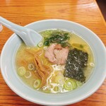 きらく - 塩ラーメン