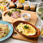 BISTRO SAKABA DOM’S - コース 3,000