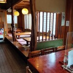 そば処 砂場 - 店内の様子