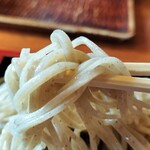 Soba Dokoro Sunaba - 二番粉と三番粉の蕎麦