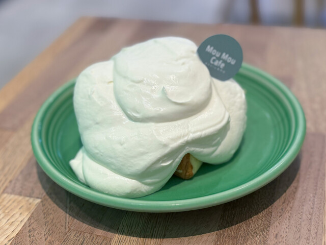 Nama Cream Senmon Ten MouMou Cafe