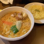 SOUP CURRY KING - 