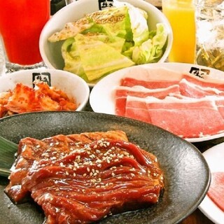●All-you-can-eat and drink at Gyukaku