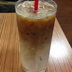 BECK'S COFFEE SHOP - アイス豆乳ラテ M 370円