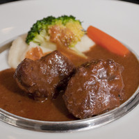 リストランテ ストラーダ - 鹿肉の煮込み