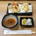 江戸そば マルノ - 北寄貝とタケノコ