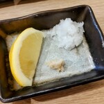 江戸そば マルノ - 天ぷら 薬味 レモン♡