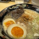 鹿児島ラーメン豚とろ - 