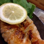 Tachinomi Sakaba Nanatsubo - 日替わりオススメ　肉巻き牡蠣
