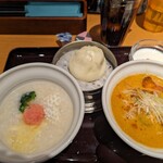 粥餐庁 - お粥と麺のハーフ＆ハーフ