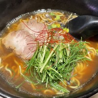 イベリコ・バル 門仲 - 特製イベリコ醤油ラーメン