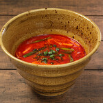 韩式肉脍牛肉汤/yukgaejang soup