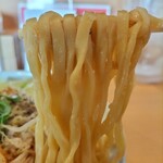 らーめん 福の神 - 福二郎ラーメン・麺ズーム