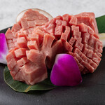 Toukyou Yakiniku Heijouen - 厚切り上タン塩/thick cut of beef tongue 