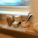 江戸そば マルノ - 蕎麦茶