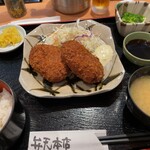 Ajidouraku Benten - メンチカツ定食