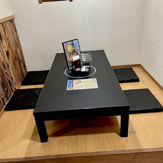 5番テーブルです。
4名様可能。
