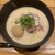 鶏と鮪節 麺屋勝時 - 料理写真:鶏白湯ラーメン