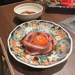 焼肉食べ放題 カルビとタン - タンすき