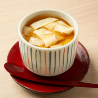 湯葉あんかけ茶碗蒸し
