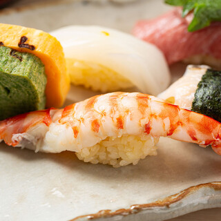 しゃりとネタのこだわり