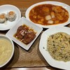 CHINESE 青菜 - エビチリ炒飯セット