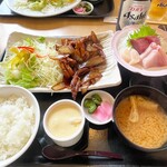 和食処旭屋 - 