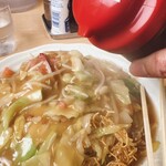 はちばん食堂 - ソースかけよっ！