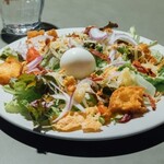Schmatz Salad with Pretzel