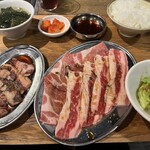 Jukusei Yakiniku Nikugen - 