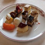 マダム・トキ - マダム・トキ　ワゴンデセール　全部盛り