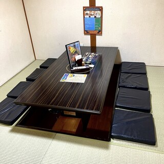 3番テーブルです。
8名様可能。