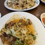 ポパイ ラーメンレストラン - 回鍋肉