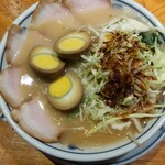 Raamen Shibuhide - チャーシューらあ麺 1,150円＋味玉100円