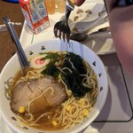 ポパイ ラーメンレストラン - キッズラーメン(醤油のみ)