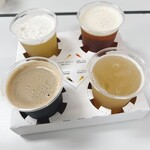 jikomanzokukeiorefuukicchingu-ta- - 参考:飲み比べビール♪