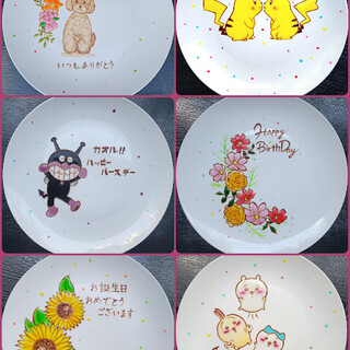 We accept surprise plates ♪ We also accept requests for messages ♪