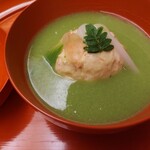 赤坂 菊乃井 - エビしんじょ