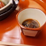 赤坂 菊乃井 - ホタルイカの沖漬け