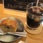 Ogawa Kohi - アイスコーヒー＆パウンドケーキ